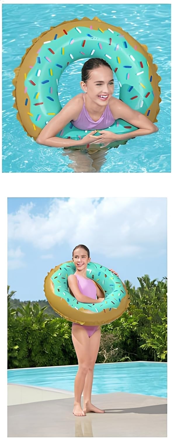 Bestway 36300 Ciambella salvagente gonfiabile Sweet Donut