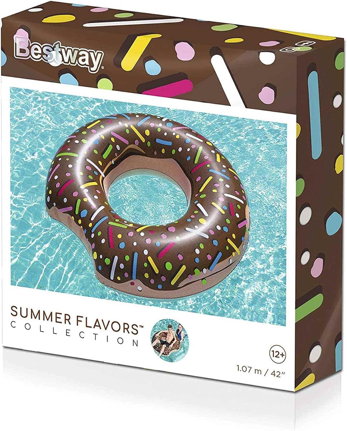 Salvagente Fashion Donut Morso, Cm 107