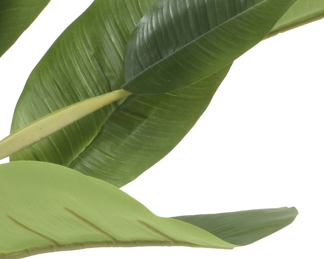 Pianta Artificiale Banano in Vaso H 120 cm