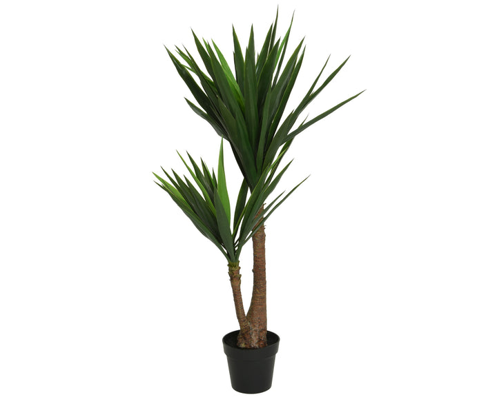Pianta Artificiale Yucca in Vaso H 122 cm – Verde Decorativo
