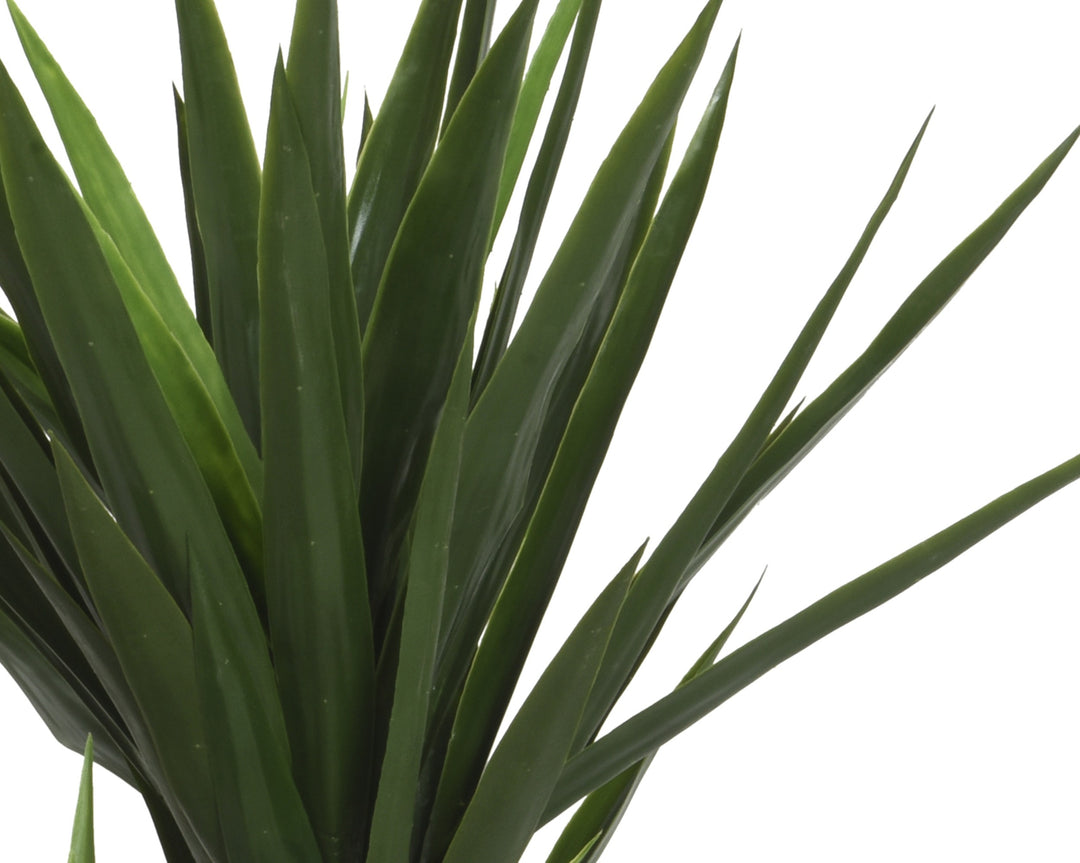 Pianta Artificiale Yucca in Vaso H 122 cm – Verde Decorativo