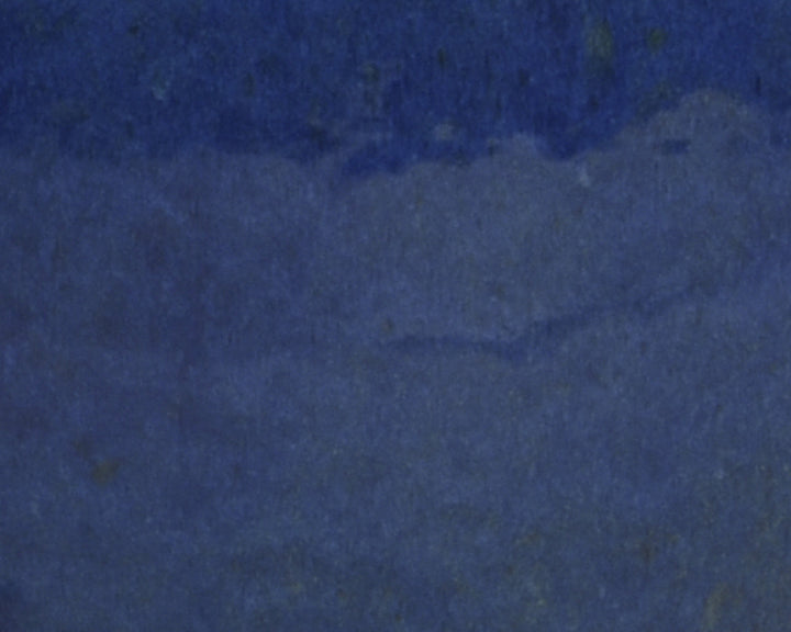 Vaso Luca in terracotta smaltata Decoris – blu cod. 802522