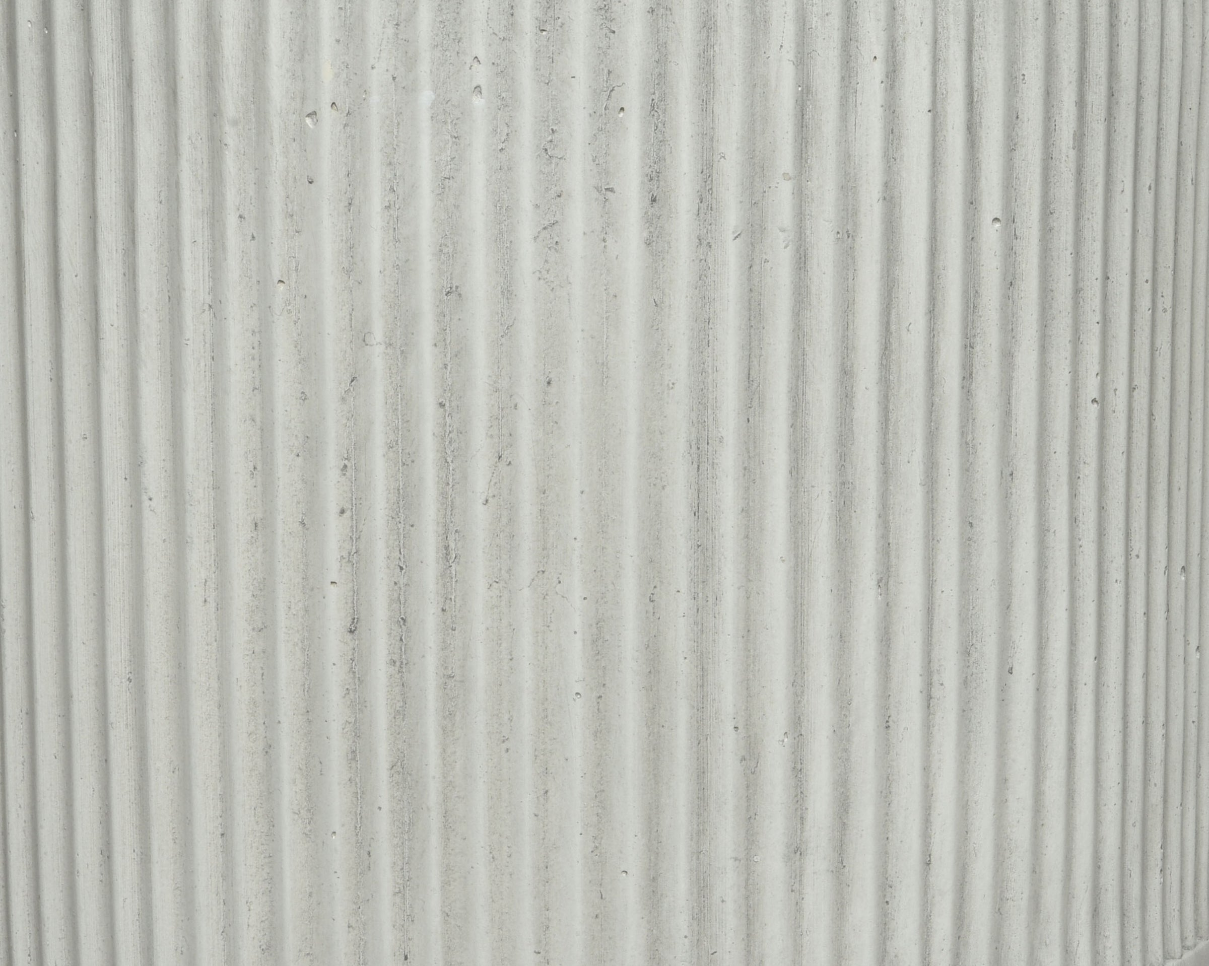 Vaso Logan in fibre clay con gambe in legno – bianco cod. 802542