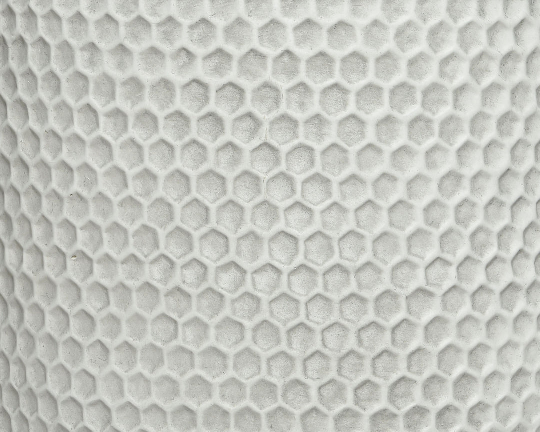 Vaso Zoe in fibre clay con gambe in legno – Bianco Sporco cod. 802564