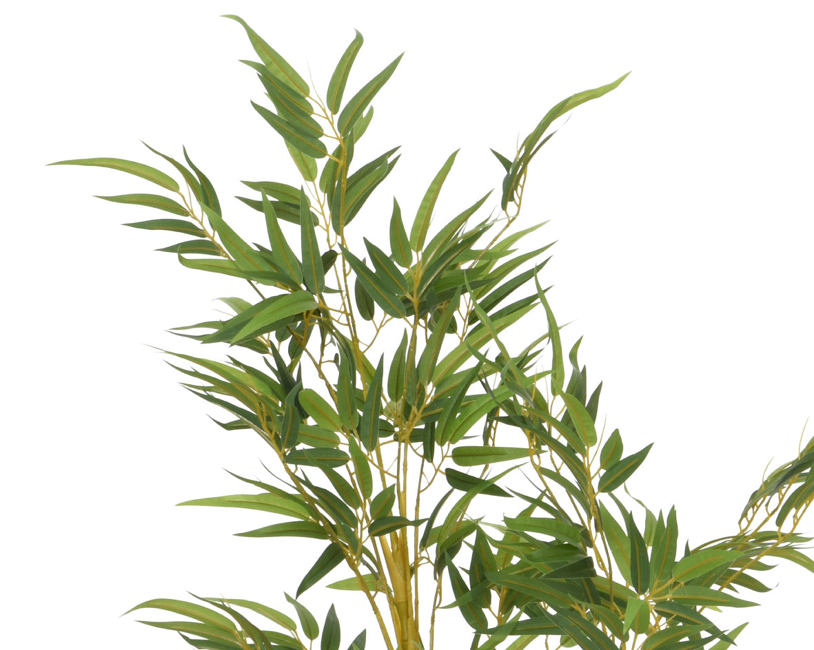 Bamboo Artificiale in Vaso – Pianta Finta H150 cm