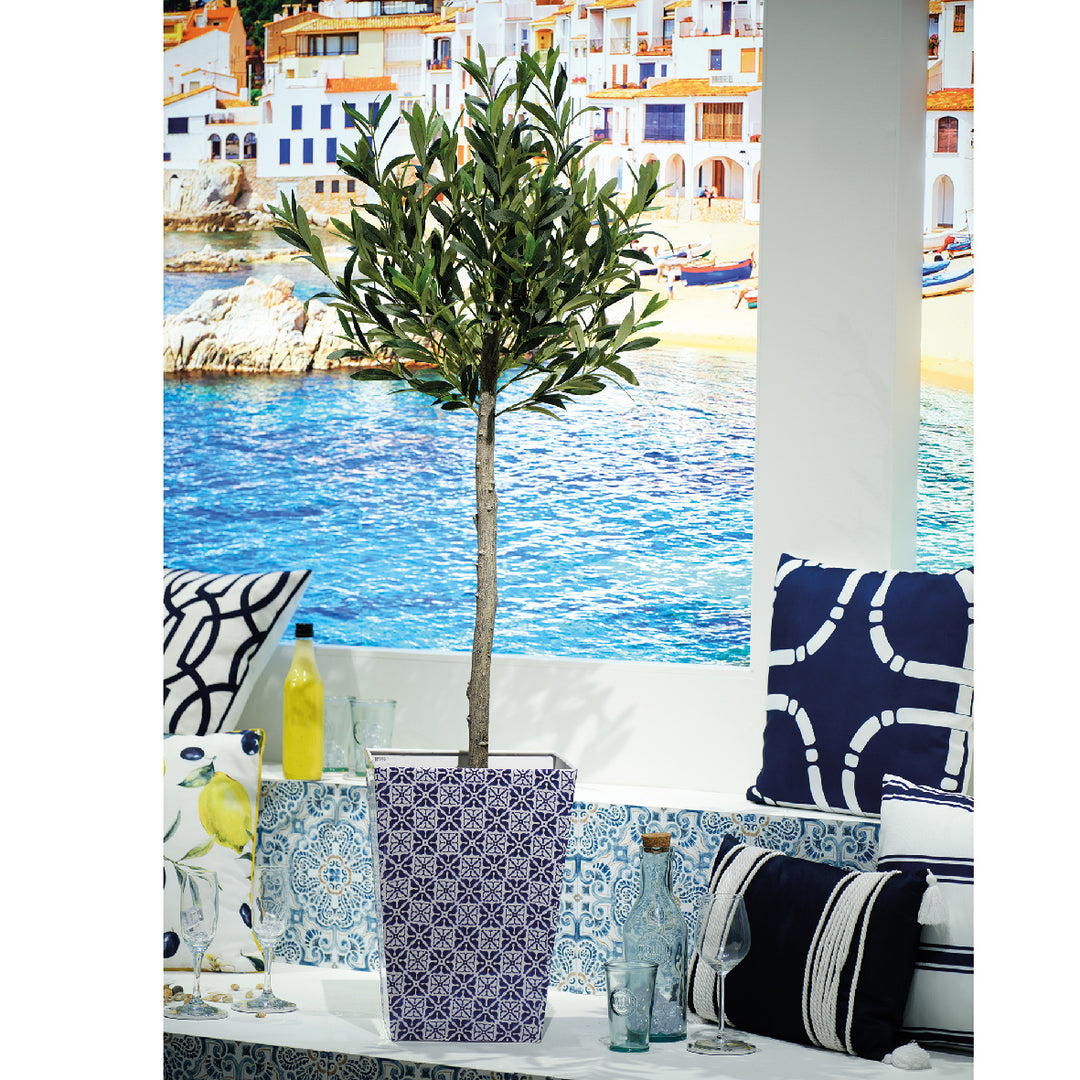 Pianta di olivo artificiale