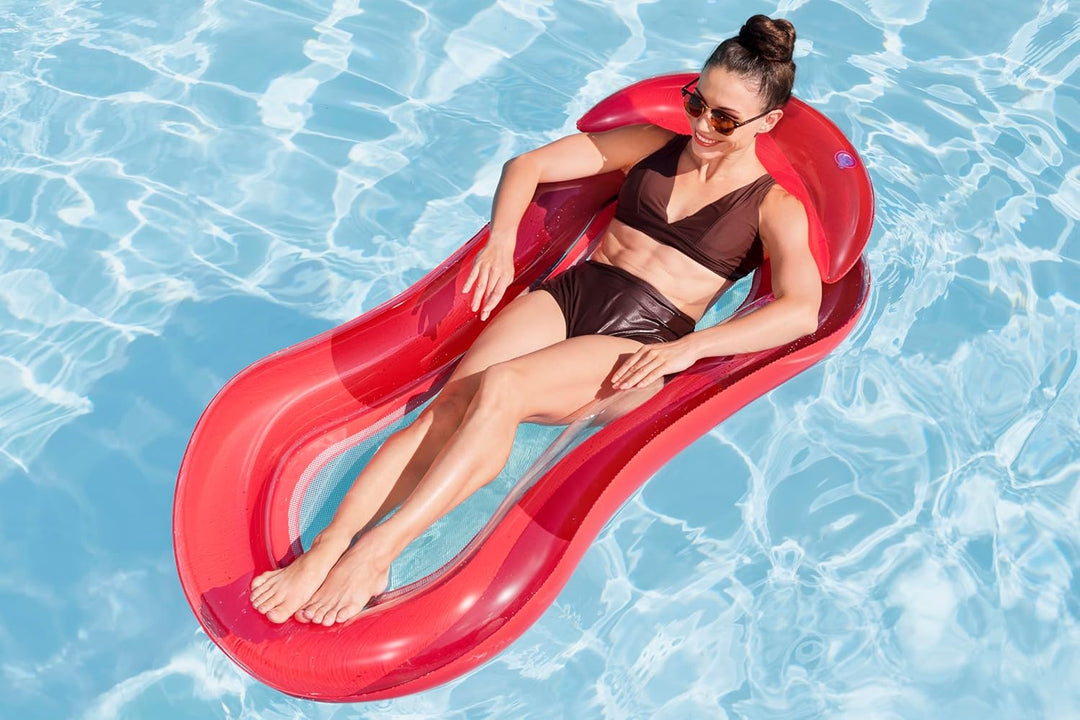 Bestway 43103 Materassino lounge HydroLuxe 1,60 m x 84 cm