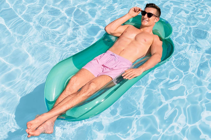 Bestway 43103 Materassino lounge HydroLuxe 1,60 m x 84 cm