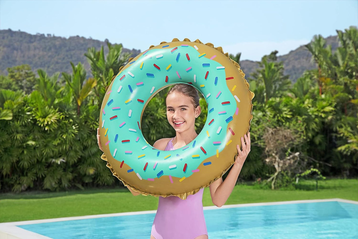 Bestway 36300 Ciambella salvagente gonfiabile Sweet Donut