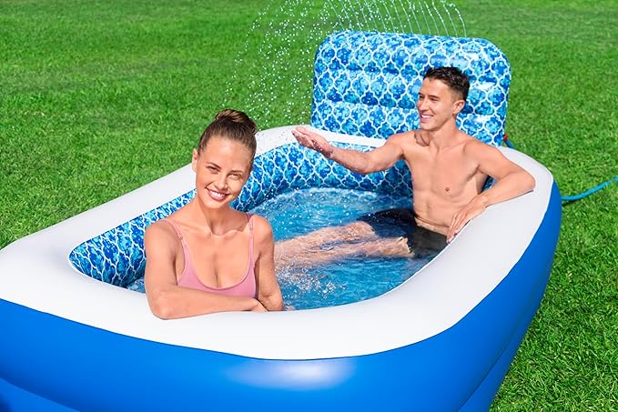 Piscina gonfiabile per famiglie 229 x 152 x 96 cm Bestway 54451