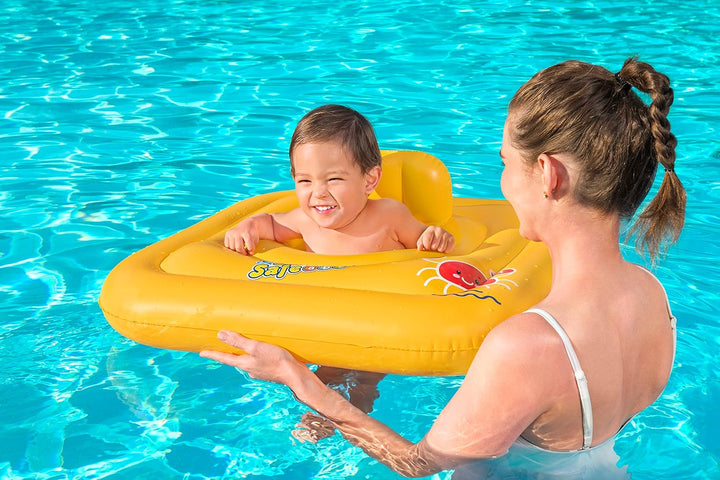 Salvagente Mutandina Quadrato Swim Safe Abc Step A Cm. 76X76