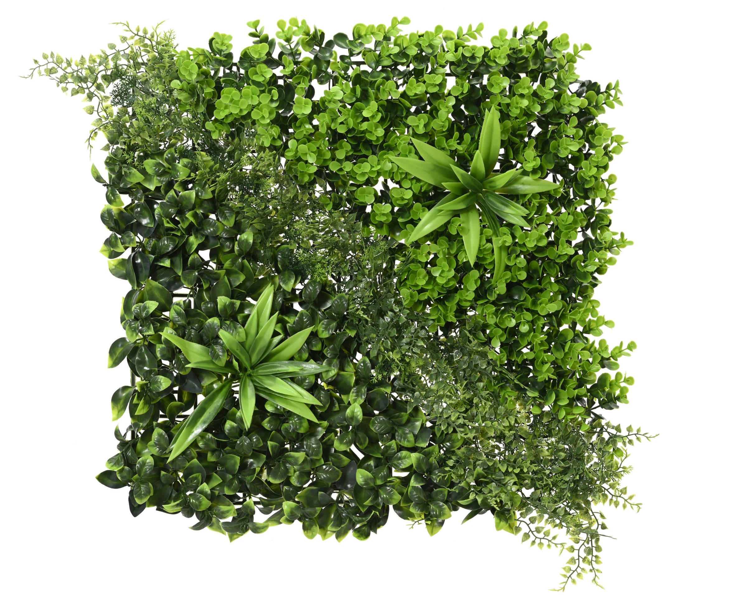 Pannello Verde Artificiale 100x100 cm – Real Touch