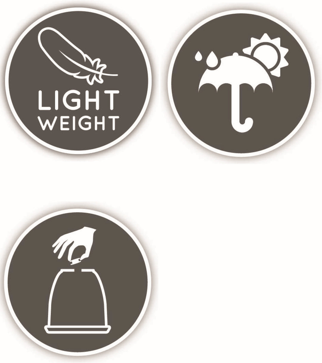 Vaso Liam in fibre clay con gambe in legno – Bianco "Sporco" cod. 850576