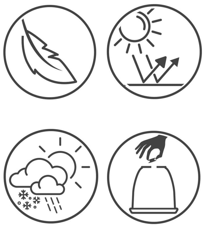 Vaso Liam in fibre clay con gambe in legno – Bianco "Sporco" cod. 850576