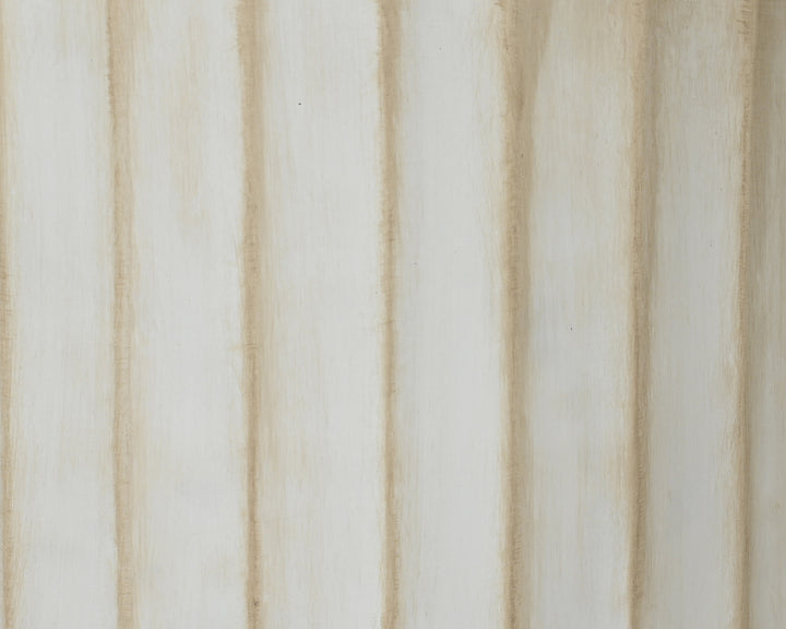 Vaso Kae in fibre clay con gambe in legno – sabbia cod. 859450