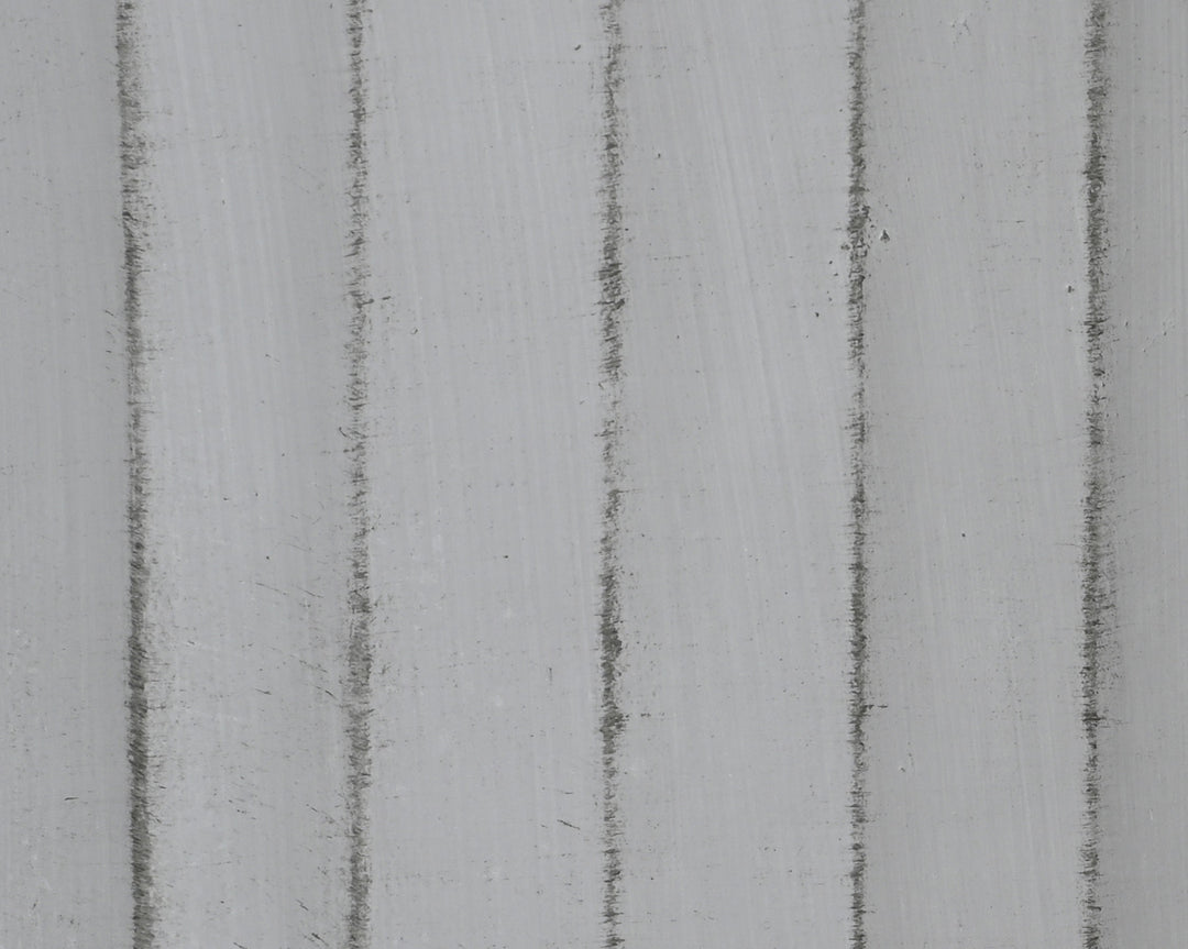 Vaso Kae in fibre clay con gambe in legno – grigio antico cod. 859451