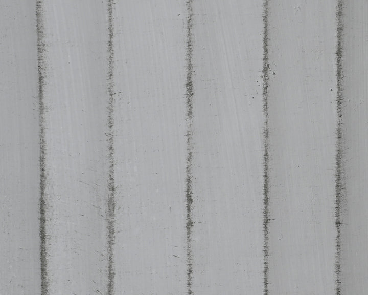 Vaso Kae in fibre clay con gambe in legno – grigio antico cod. 859451