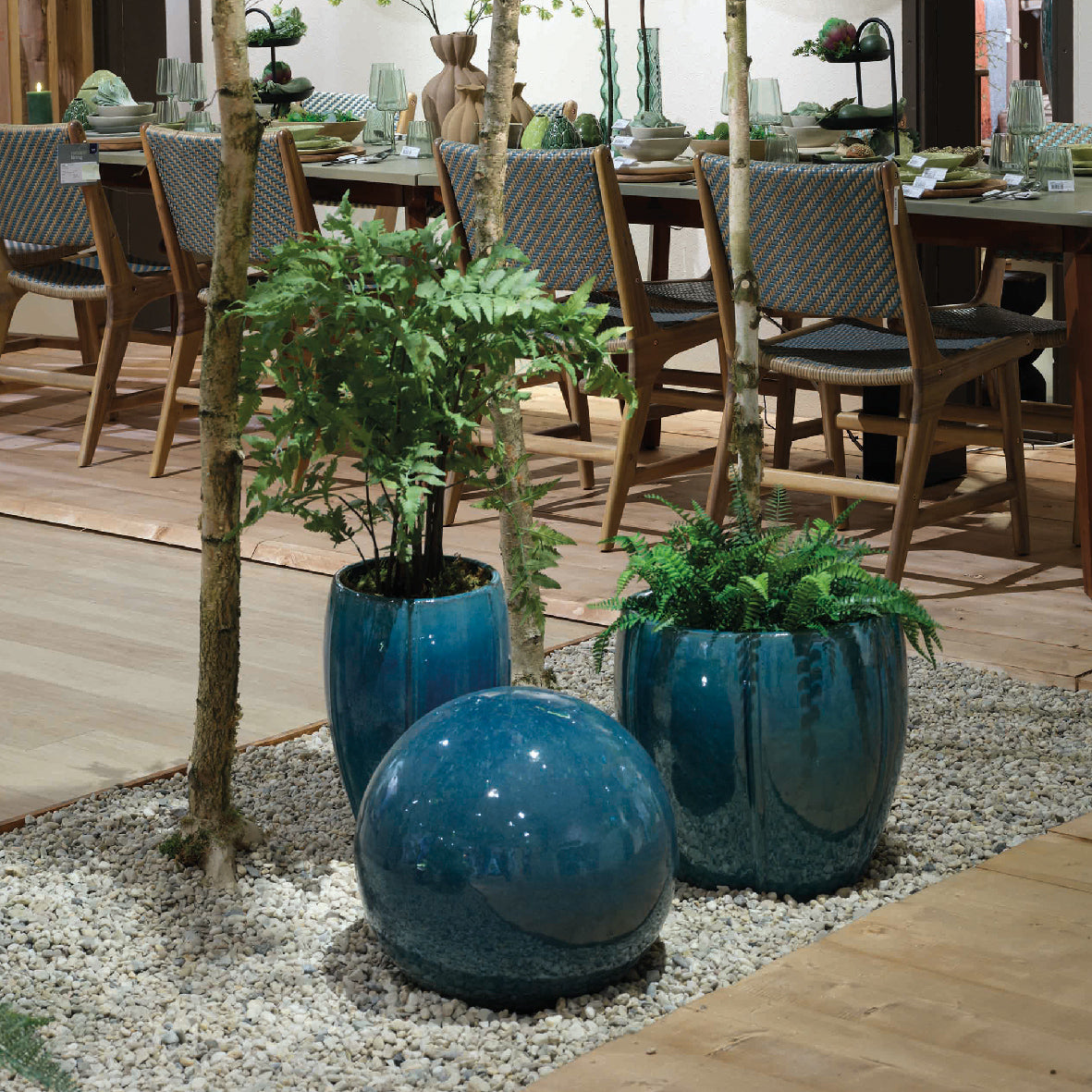 Fioriera Carmen in Terracotta Verde – Vaso da Esterno