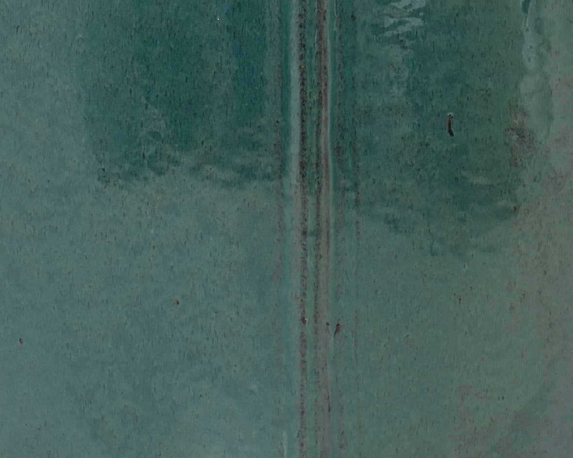 Fioriera Carmen in Terracotta Verde – Vaso da Esterno