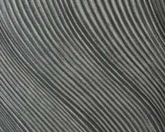 Fioriera Jade in Fibra di Argilla Nera – Vaso Design