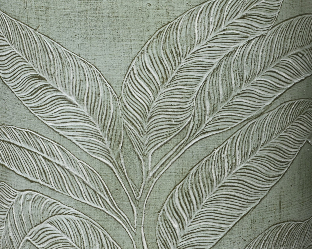 Vaso Coco in fibre clay – verde frost cod. 859529