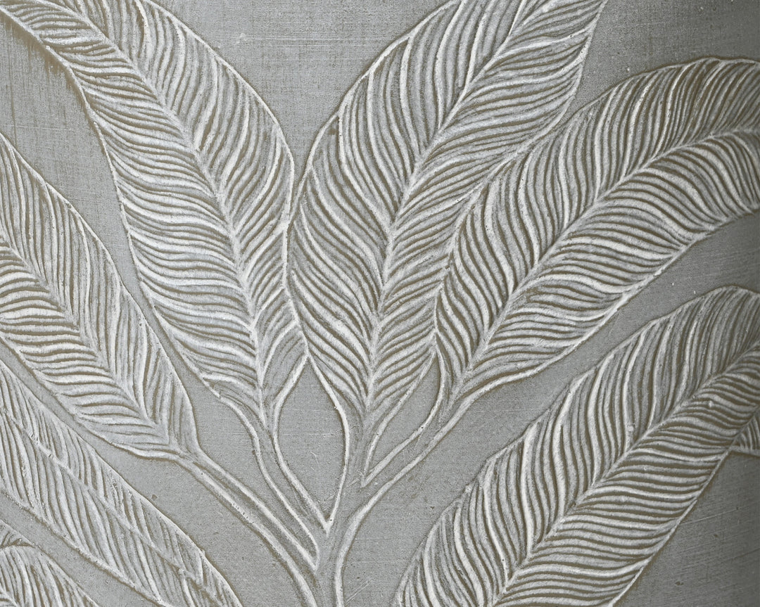 Vaso Coco in fibre clay – grigio lavato cod. 859530