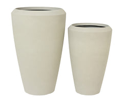 Vaso Lewis in plastica riciclata – beige cod. 859544