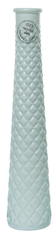 Porta Fiori in Vetro 32 cm – Vaso Slim per Interno ed Esterno