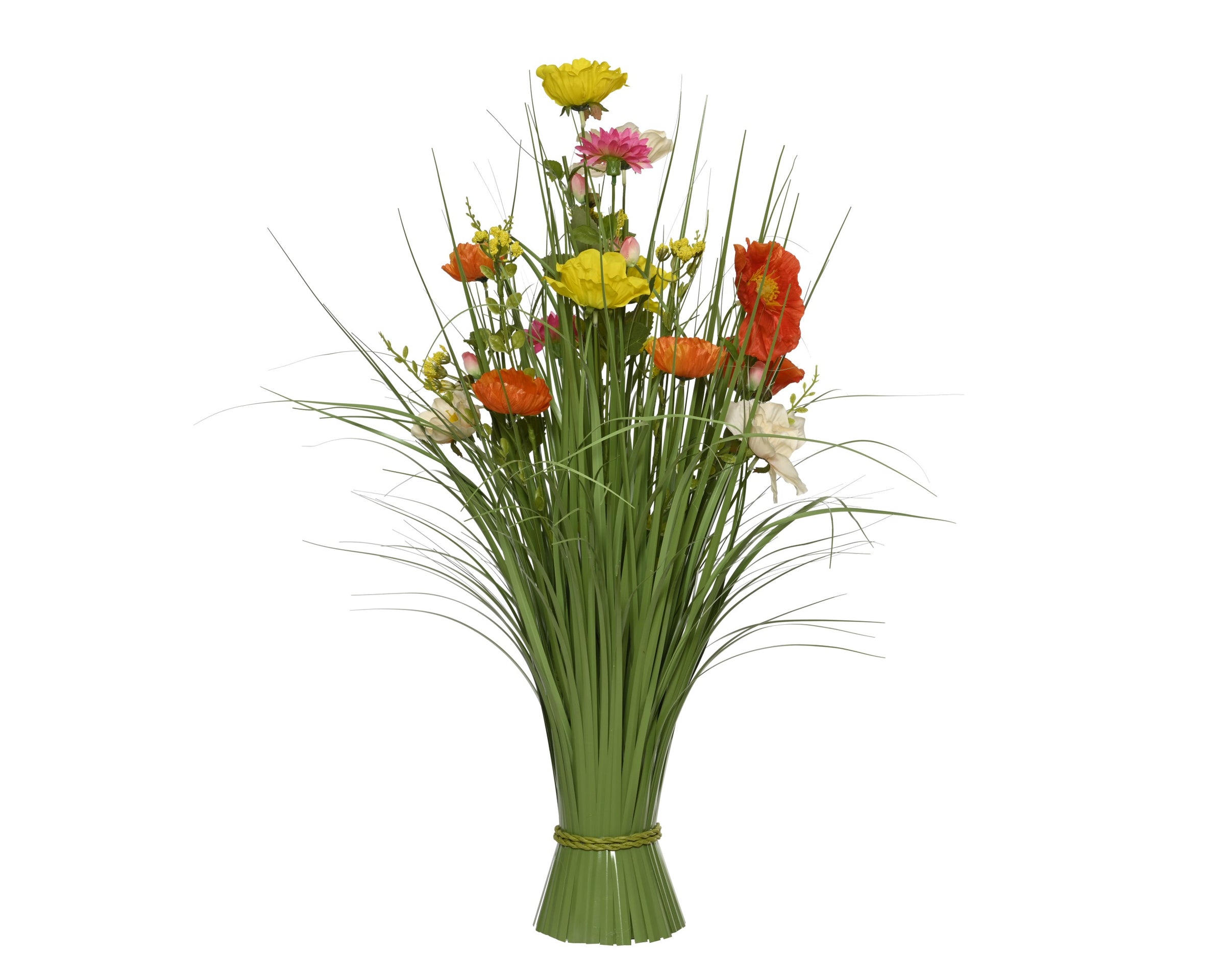 Fascio di fiori artificiali Everlands 70 cm multicolor