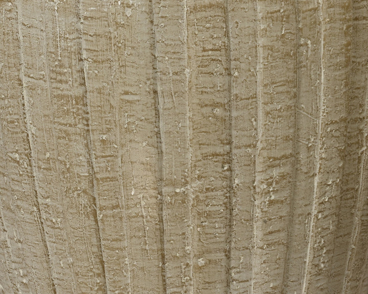 Vaso Ryan in fibre clay – sabbia / warm white cod. 890128