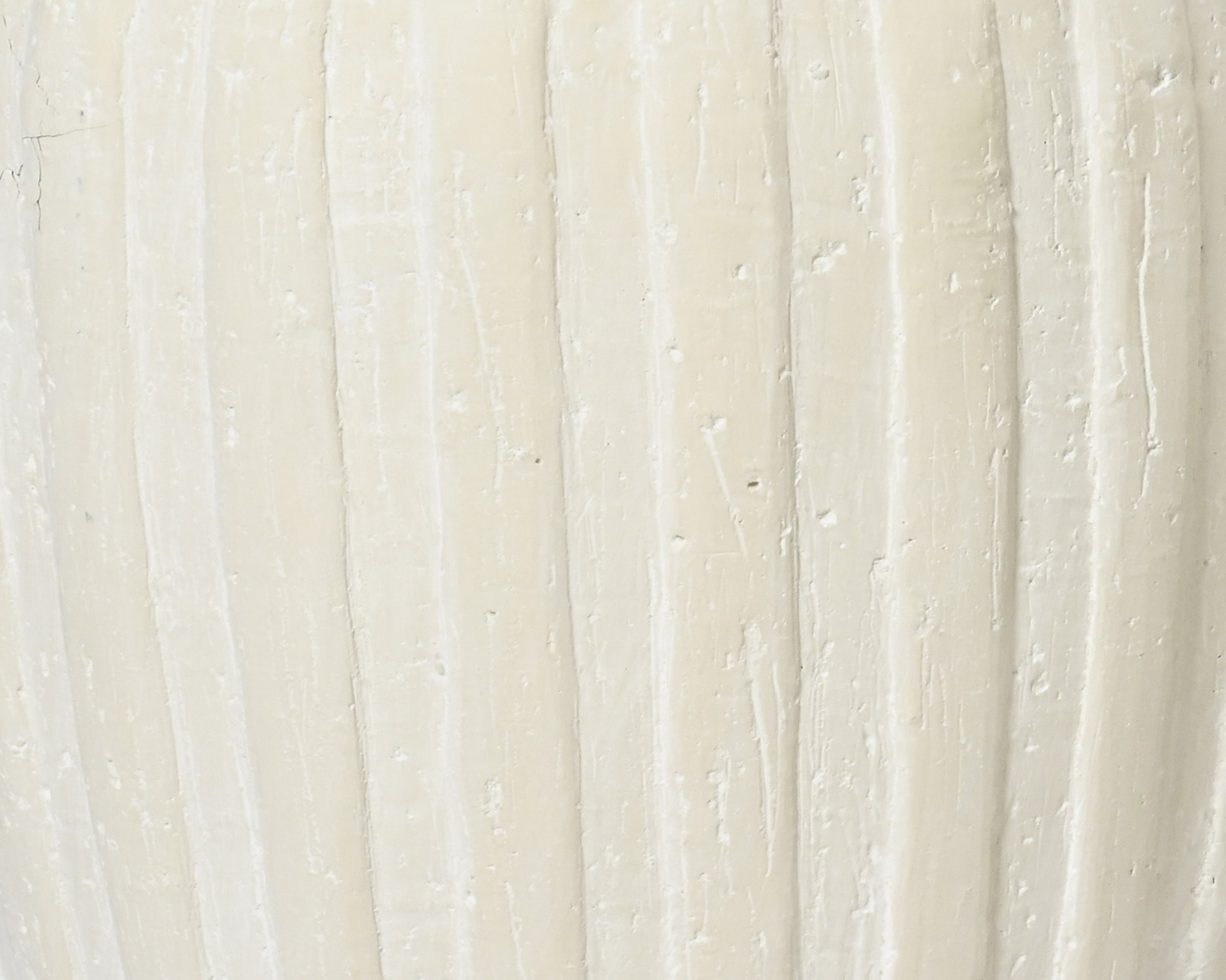 Vaso Ryan in fibre clay – bianco cod. 890129
