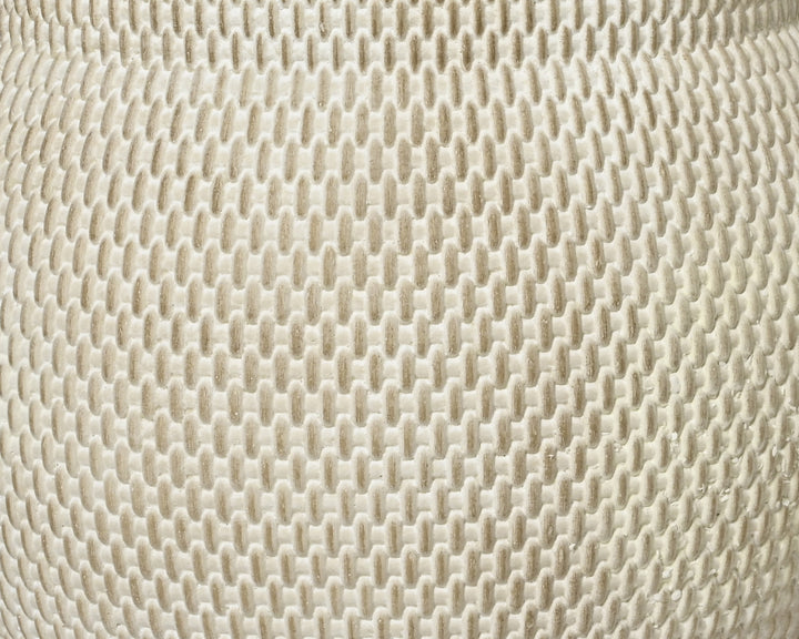 Vaso Jacob in fibre clay – sabbia / warm white cod. 890140