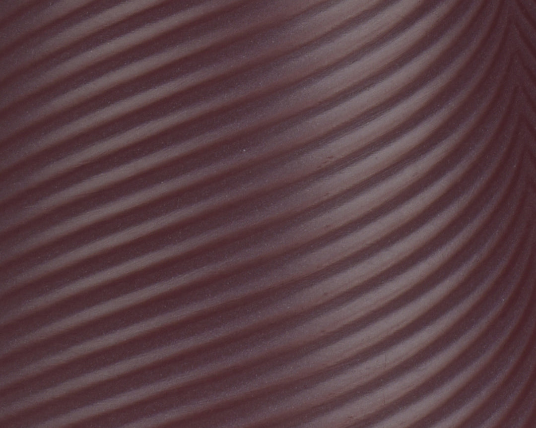 Fioriere Rotonde in Dolomite Burgundy Opaco – Stile Elegante