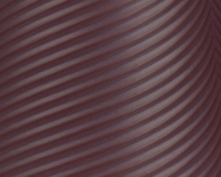 Fioriere Rotonde in Dolomite Burgundy Opaco – Stile Elegante