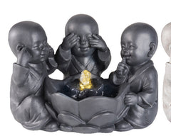 Fontana Bambino Zen in Poliresina con Trasformatore