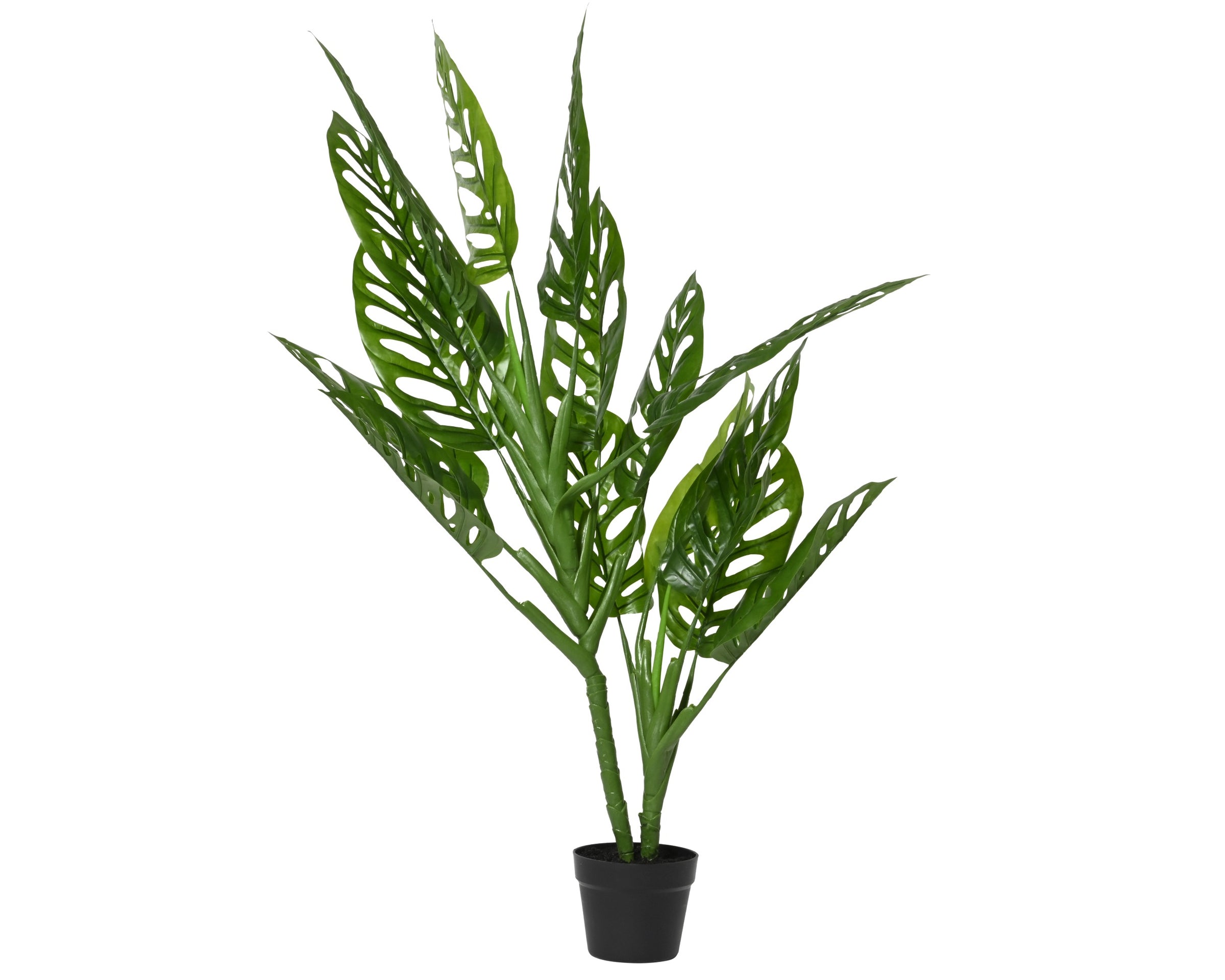 Monstera adansonii artificiale Everlands 120 cm