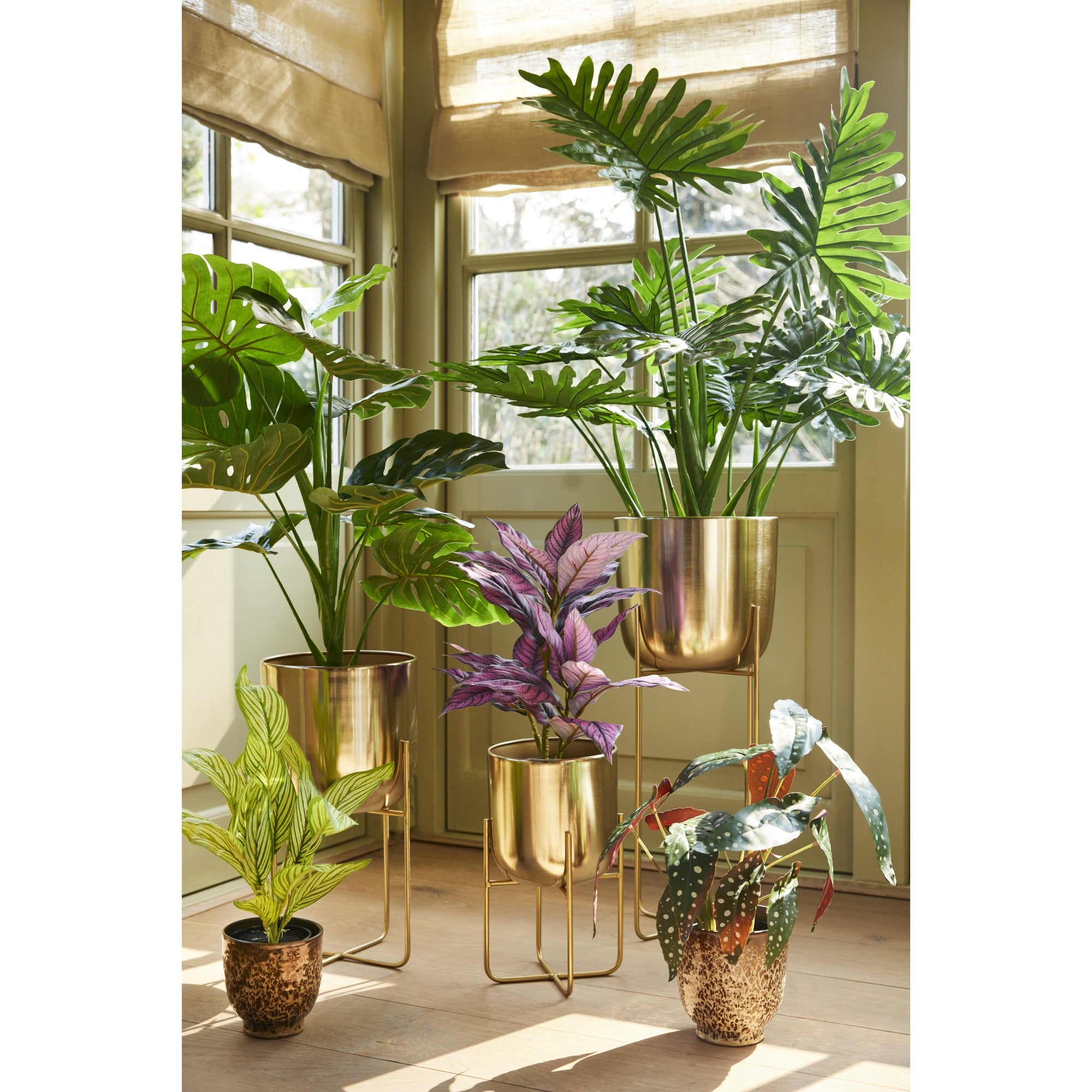 Monstera artificiale Everlands 120 cm