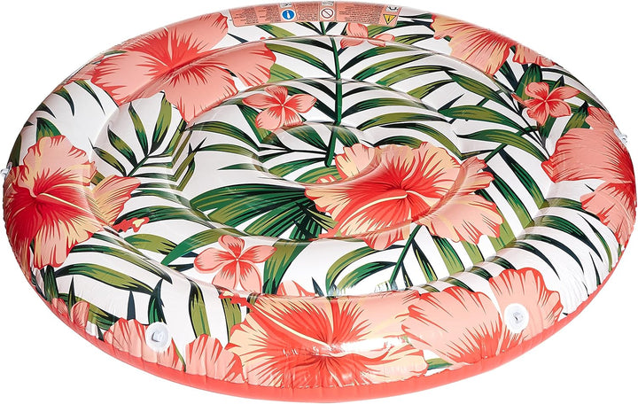 Isola Fashion Palme e Fiori Cm. 158