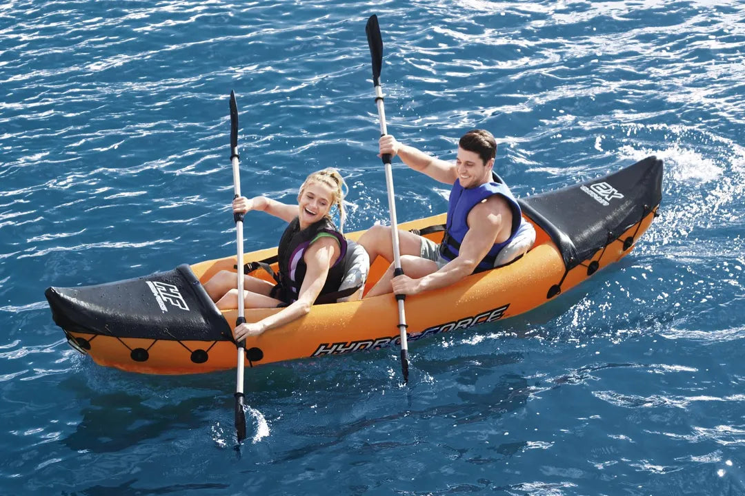 Kayak gonfiabile Lite-Rapid, 2 posti da 321x88 cm