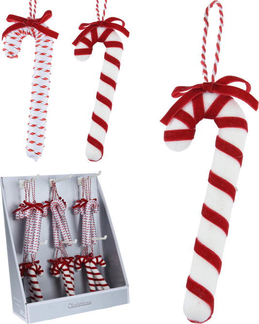 Pendente Candy Natalizio – 15 cm