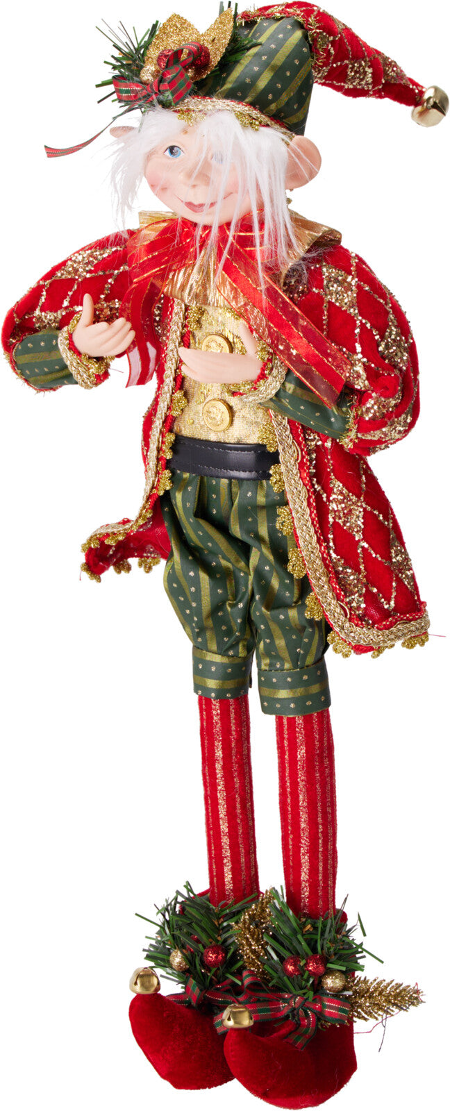 Elfo In Piedi 45CM