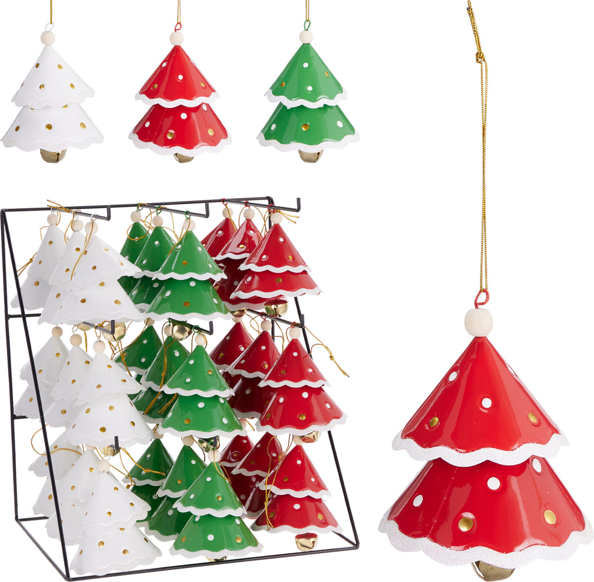 Campana Pensile 13CM 3 assortiti
