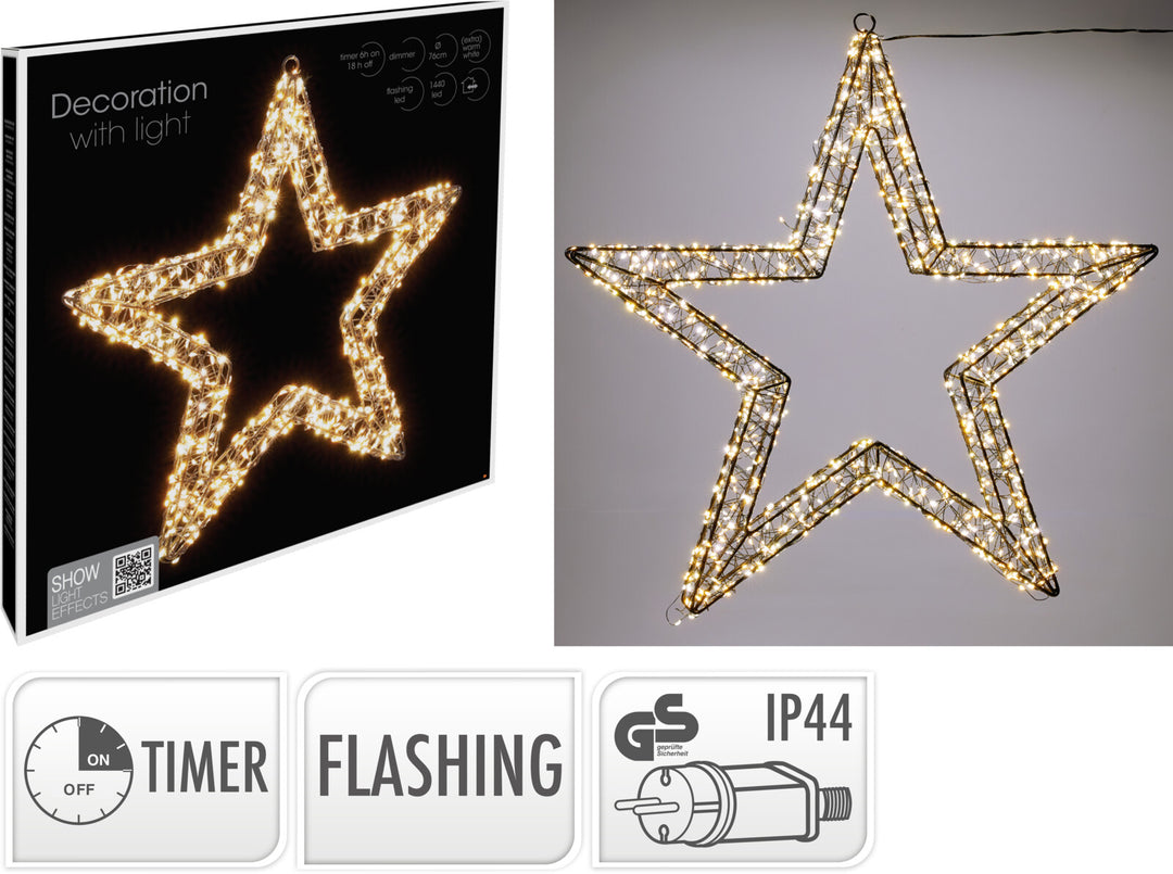Stella 76CM LED Bianco Cal