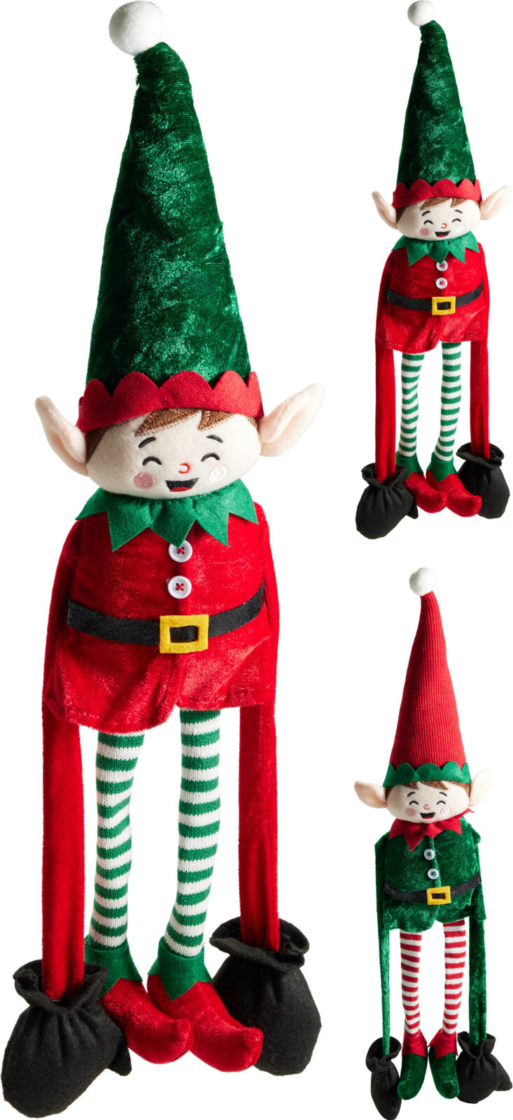 Elfo Pendente 66CM 2 assortiti