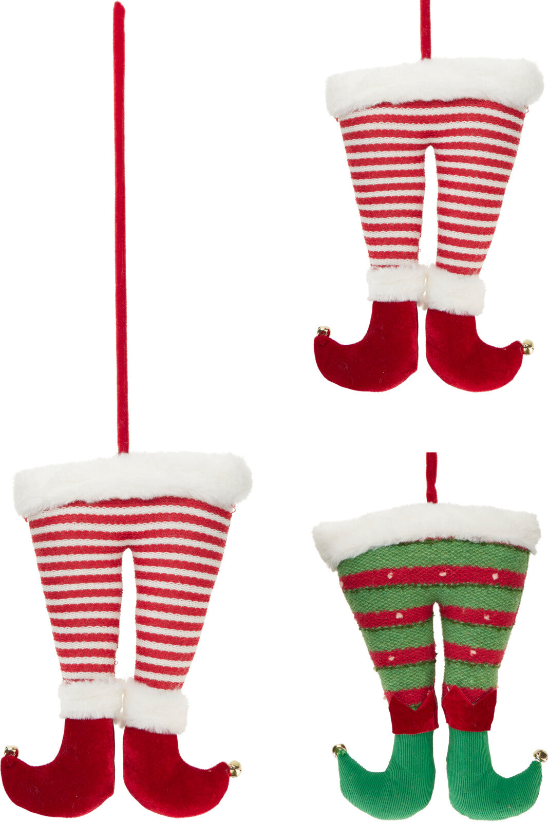 Gambe Elfo Bastone 75CM 2 assortiti