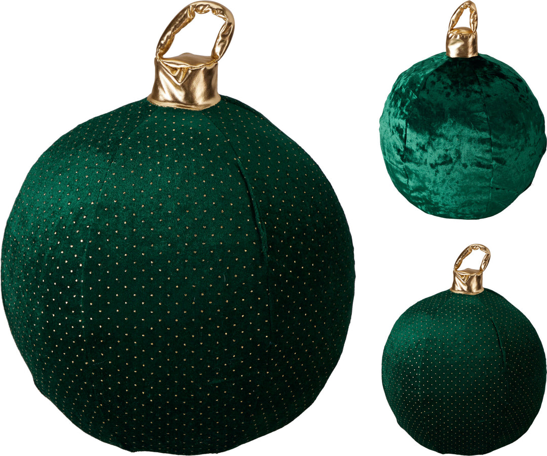 Palla Pallone Natale 30CM 2 assortiti