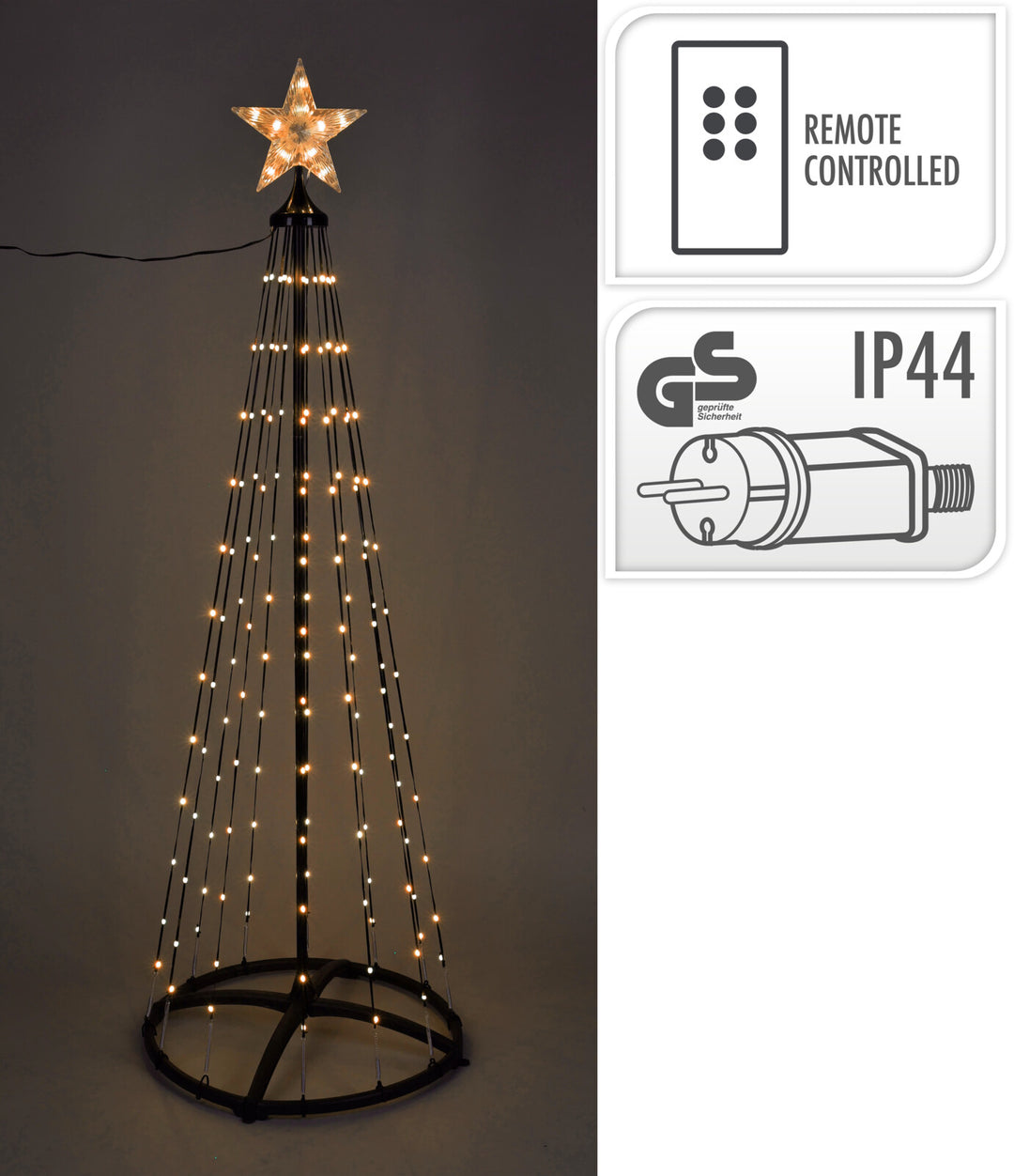 Albero 370LED 210CM Extra Bc