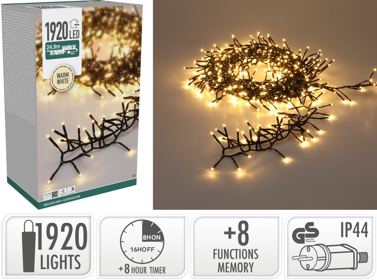 Treecluster 1920LED Bianco C