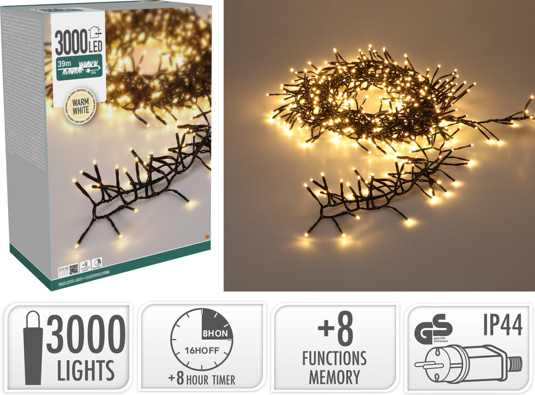 Treecluster 3000LED Bianco C