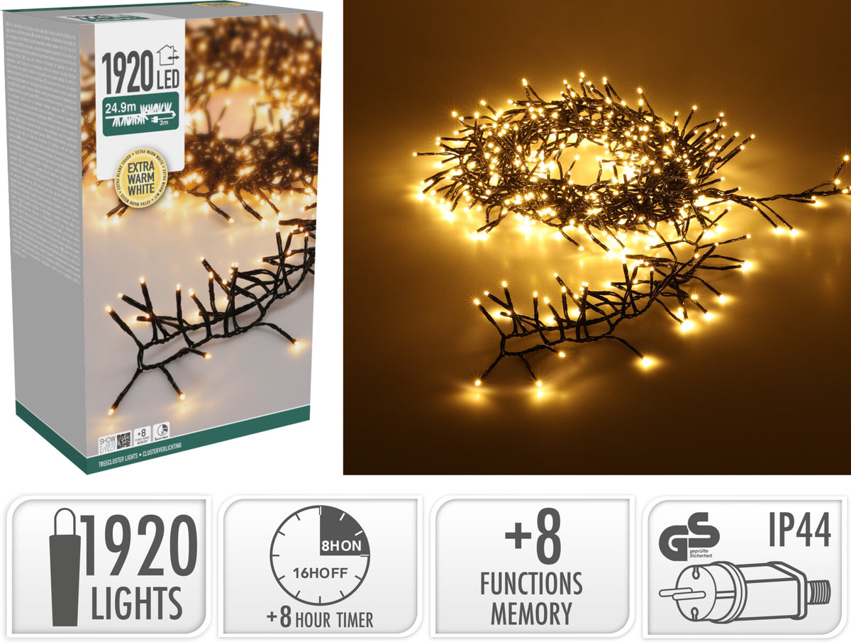 Treecluster 1920LED Extra